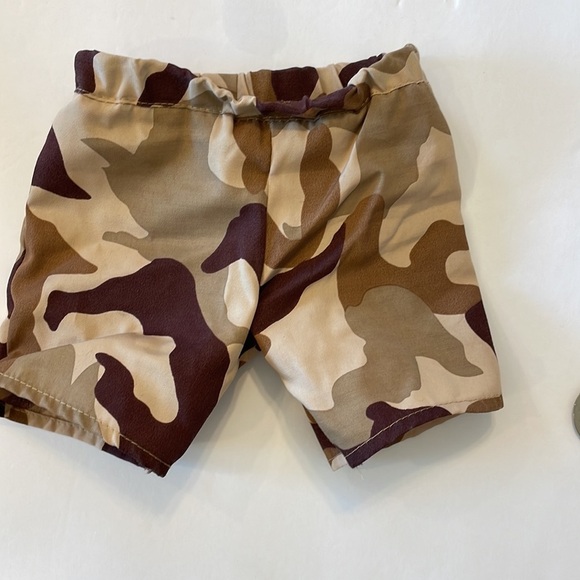 Build A Bear camo military outfit - Picture 3 of 5